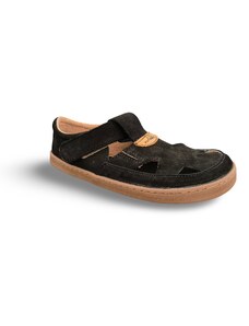 Barefoot Pegres sandály BF51 černé