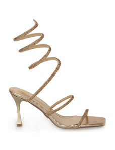 Laura Biagiotti Sandály LIGHT GOLD >