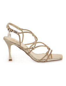 Laura Biagiotti Sandály LIGHT GOLD >