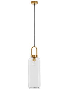 Skleněné závěsné světlo Nova Luce Irvine 15,5 cm