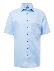OLYMP Košile chladná modrá