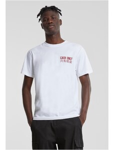 MT Men Bílé tričko pouze na hotovost