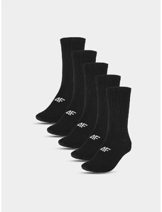 Pánské ponožky (5pack) 4F - černé