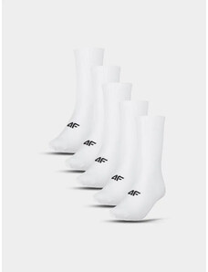 Pánské ponožky (5pack) 4F - bílé