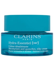 Clarins Hydra-Essentiel [HA2] Silky Cream ( normální až suchá pleť ) - Hydratační krém 50 ml
