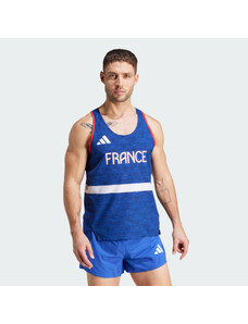 ADIDAS Tílko Team France Athletisme Men