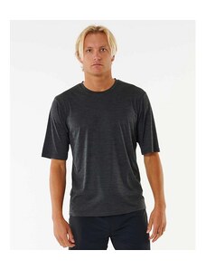 Lykra Rip Curl DAWN PATROL UPF S/S Black Marle