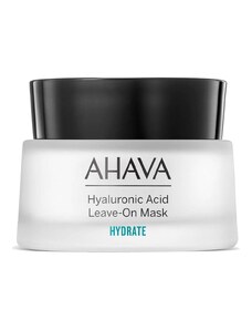 Ahava Hyaluronic Acid bezoplachová hydratační maska