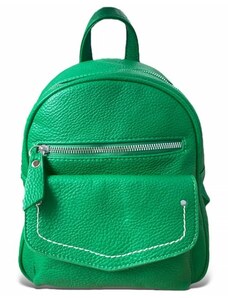 Dámská kabelka batůžek Herisson zelená 12-2M912