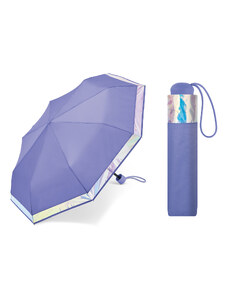ESPRIT Shiny Border Lolite skládací dámský deštník