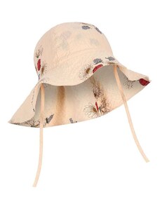 Dětský klobouk Konges Sløjd červená barva
