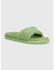 Pantofle Gant Mardale dámské, zelená barva, 28509597.G731