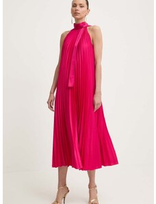 Šaty Liu Jo růžová barva, midi