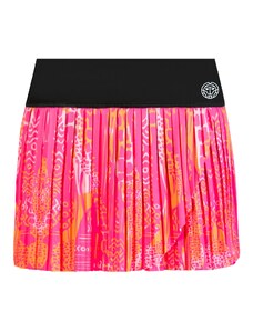 Dámská sukně BIDI BADU Lowey Tech Plissee Skort Pink S