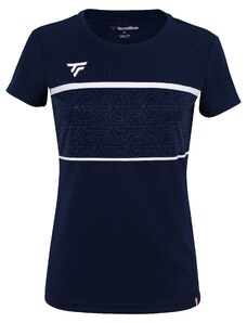 Dámské tričko Tecnifibre Club Tech Tee Marine S