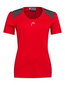 Dámské tričko Head Club 22 Tech T-Shirt Women Red M