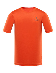 Pánské rychleschnoucí triko Alpine Pro BASIK - oranžová