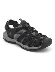 Pánské outdoorové sandály Alpine Pro MORED - černá
