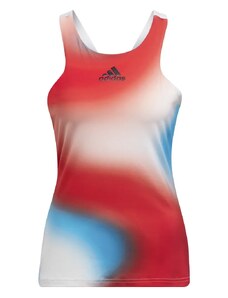 Dámské tílko adidas Melbourne Y-Tank White/Red/Blue S