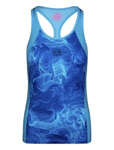 Dámské tílko BIDI BADU Jua Tech Tank Light Blue S