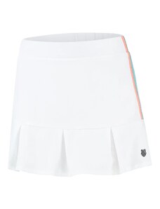 Dámská sukně K-Swiss Hypercourt Pleated Skirt 3 White L