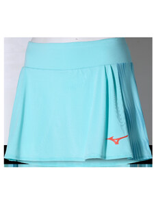 Dámská sukně Mizuno Printed Flying skirt Tanager Turquoise M