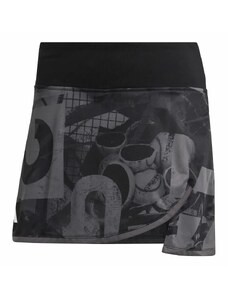 Dámská sukně adidas Club Tennis Graphic Skirt Grey M
