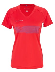 Dámské tričko Tecnifibre F2 Airmesh Red 2017 M