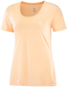 Dámské tričko Salomon Agile SS Tee W Almond, L