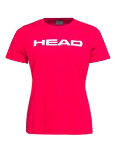 Dámské tričko Head Club Basic T-Shirt Women Magenta M