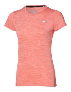 Dámské tričko Mizuno Impulse Core Tee Tea Rose, L