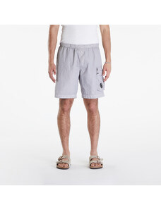 Pánské kraťasy C.P. Company Boxer Beach Shorts Drizzle Grey