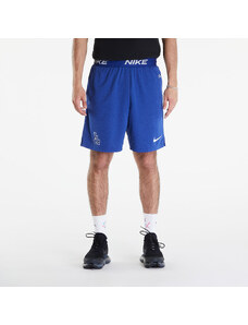 Pánské kraťasy Nike Men's AC DF Short Knit Los Angeles Dodgers Deep Royal Blue/ Deep Royal Blue