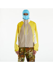 Pánská zimní bunda Nike x NOCTA x L’ART DE L’AUTOMOBILE NRG Tech Men's Hooded Jacket Khaki/ Vivid Sulfur/ Sail/ Baltic Blue