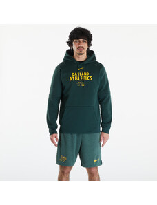 Pánská mikina Nike Men's AC TF Hoodie PO Oakland Athletics Pro Green/ Pro Green