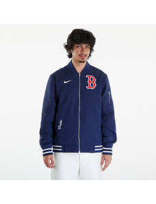 Pánský bomber Nike Men's AC Bomber Jacket Boston Red Sox Midnight Navy/ Midnight Navy/ White