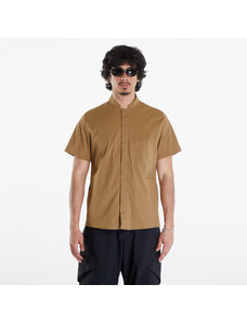 Poutnik by Tilak Pánská košile Tilak Blade Short-sleeve Shirt Bronze Brown