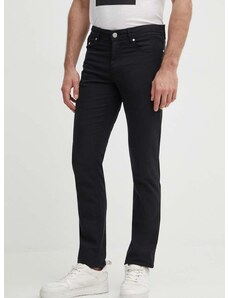 Kalhoty Karl Lagerfeld pánské, černá barva, přiléhavé, 542826.265840