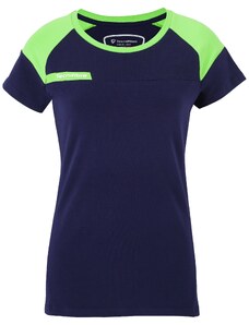 Dámské tričko Tecnifibre Lady F1 Stretch Navy XS