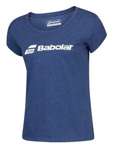 Dámské tričko Babolat Exercise Tee Blue S