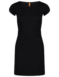 Nordblanc Waistline dámské šaty černé
