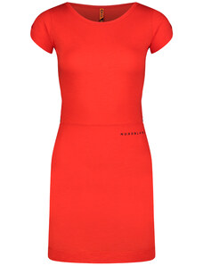 Nordblanc Waistline dámské šaty oranžové