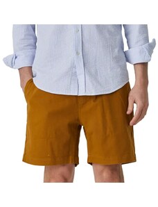 Portuguese Flannel Portuguese Flannel Labura Twill Shorts — Bronze