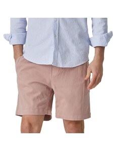 Portuguese Flannel Portuguese Flannel Labura Twill Shorts — Rose