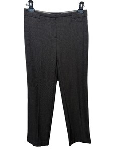 Šedé společenské kalhoty s jemným vzorem M&S