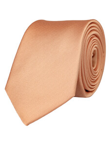 BUBIBUBI Broskvová kravata Peach Fuzz