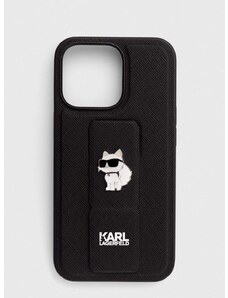 Obal na telefon Karl Lagerfeld iPhone 13 Pro / 13 6.1'' černá barva