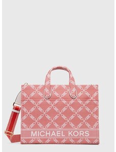 Kabelka MICHAEL Michael Kors růžová barva