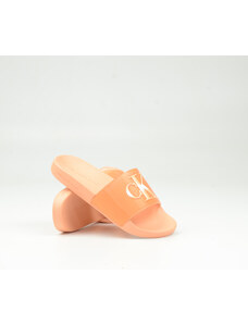 Dámské pantofle Calvin Klein-YW0YW01402 tnb peach dream