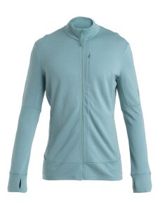 ICEBREAKER Mens Merino 260 Quantum IV LS Zip, Cloud Ray velikost: L